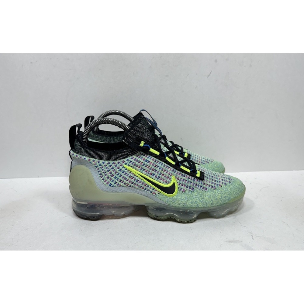 Nike Air VaporMax 2021 Flyknit Next Nature Blue DX3367-700 Womens Size 6.5 / 5y